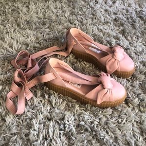 FENTY Rihanna by Puma Bow Creeper Sandal - Sz 7.5